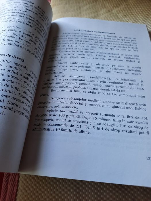 Carte "Apicultura practica"