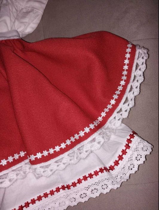 Детска първомартенска носия 2-4год.