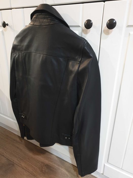 Кожено яке Massimo Dutti