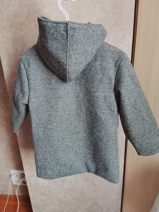 Пальто шерстяное 104-110