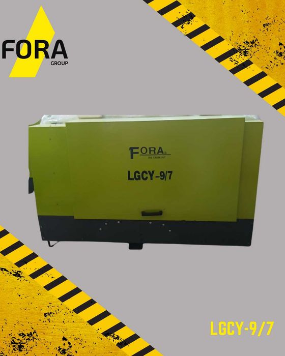 Дизельный винтовой компрессор FORA 9/7