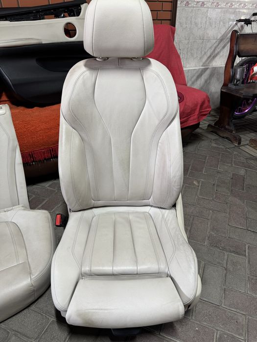 BMW X5 F15 сиденья, салон