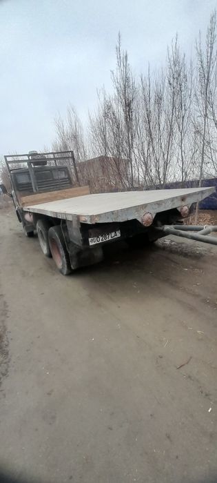 Kamaz pritsep sotladi