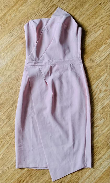 Rochie asimetrica de cocktail/costum, 36