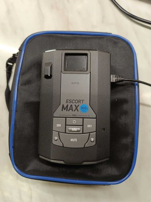 Detector radar Escort Max 360 MKII Max 360c MKII autoinvatare sageti