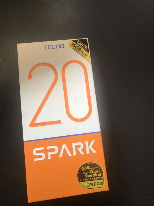 TECNO SPARK 20…8ГЬ / 128 ГЬ…Original