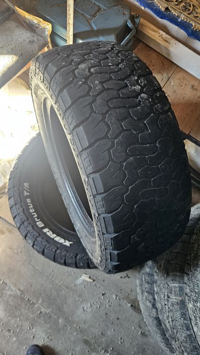 Шины А/Т R18 XBRI