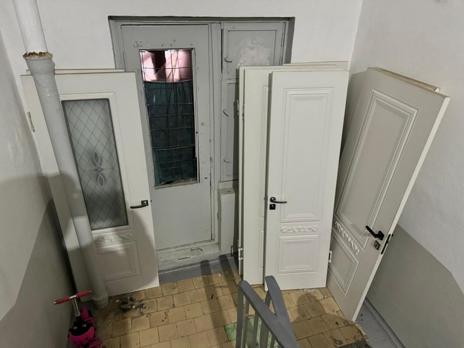 Межкомнатные двери бу