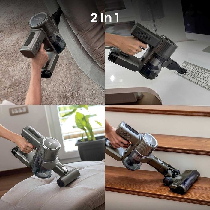 Вертикална прахосмукачка Hisense Hi Move III HVC6463DA (Черна) 400W