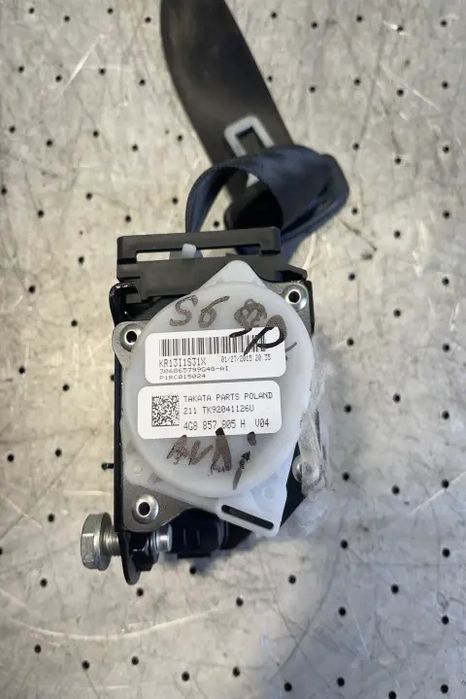 Centura siguranta spate dreapta 4G8 857 805 H 4G8 857 805 H Audi A6