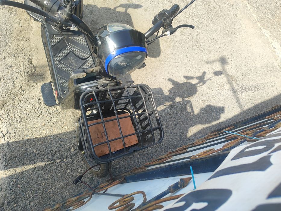 Продам электромопед