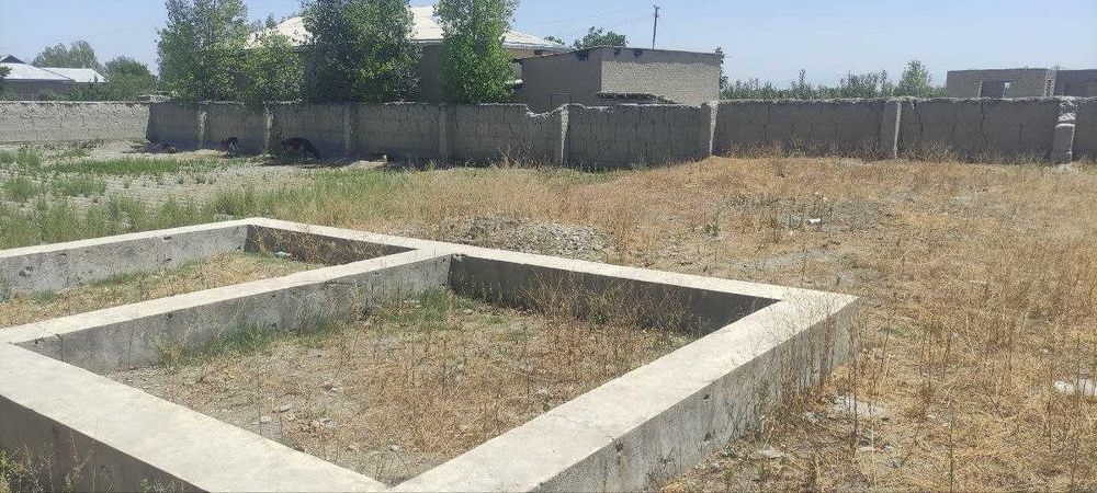 Ер участкаси сотилади. Продаётся участок земли.