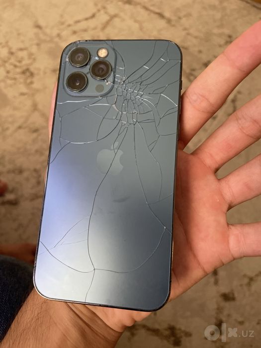 Iphone 12 pro blue 128gb