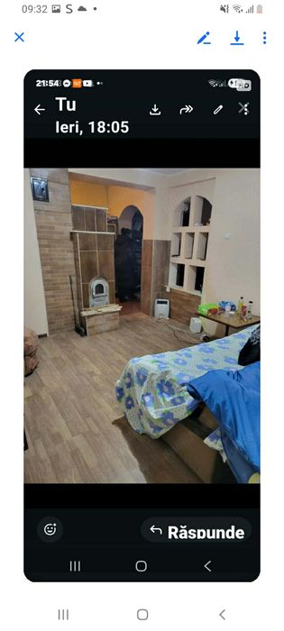 Casa de vânzare în JIMBOLI.casa se afla în zona centrala.curte comuna mai multe detalii la  nr de tf .07691329111