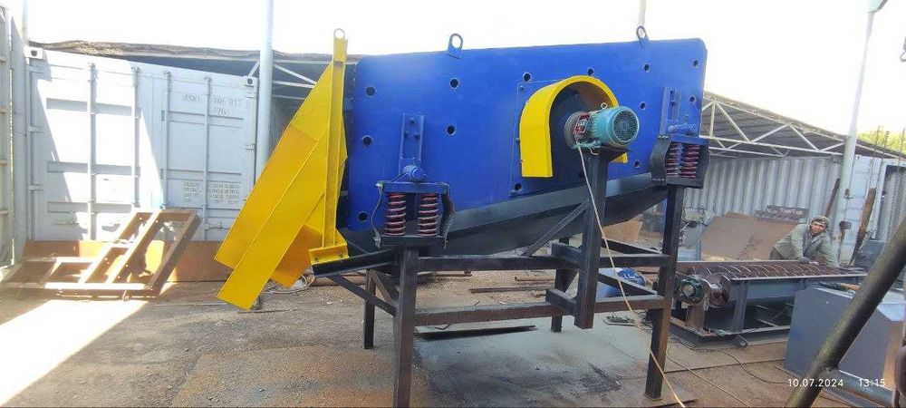 виброгрохот, вибросито, элак