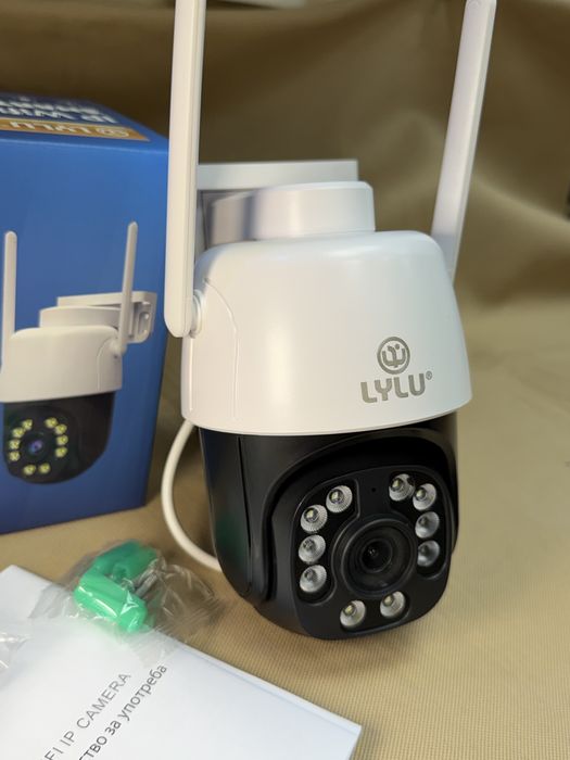 камера LYLU wifi безжична 10 mpx последен модел 2026 camera kamera