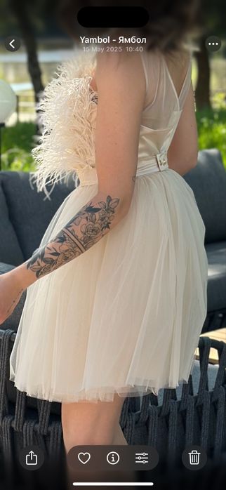 Рокля junona размер 36