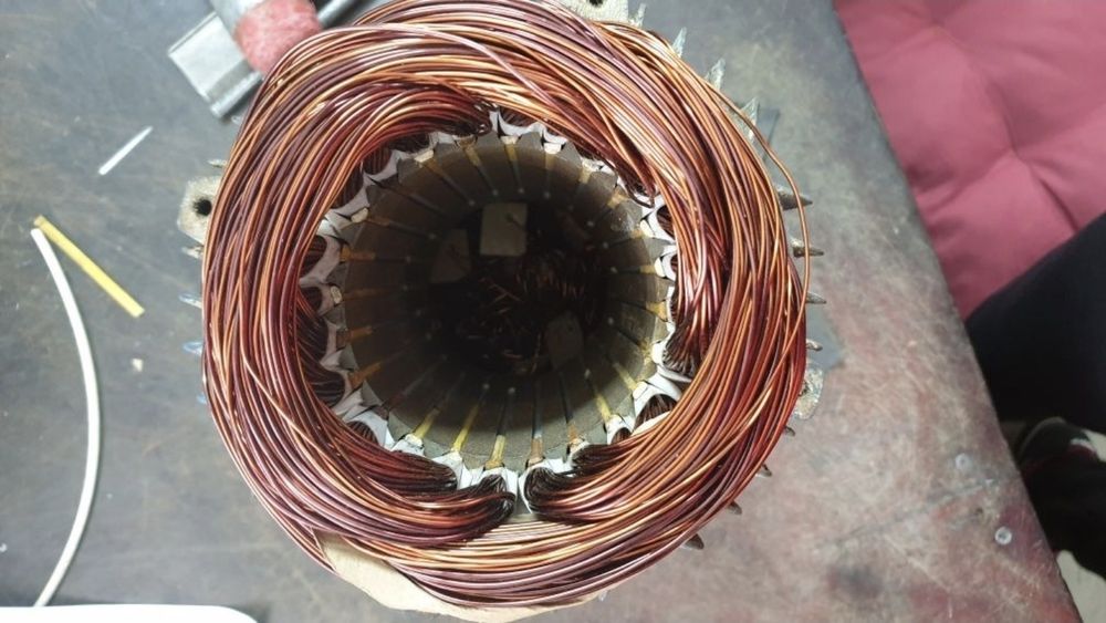 Bobinaj motoare electrice