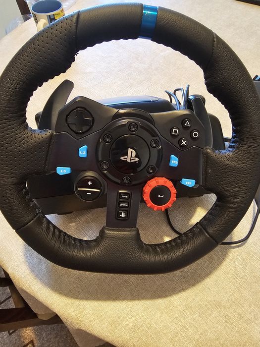 Волан и педали Logitech G29