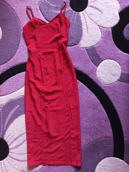 Rochie lunga eleganta pentru nunta/botez