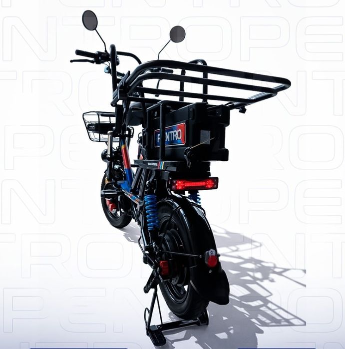 Skuter pentro 2 ta akkumulyator. Probeg 160km