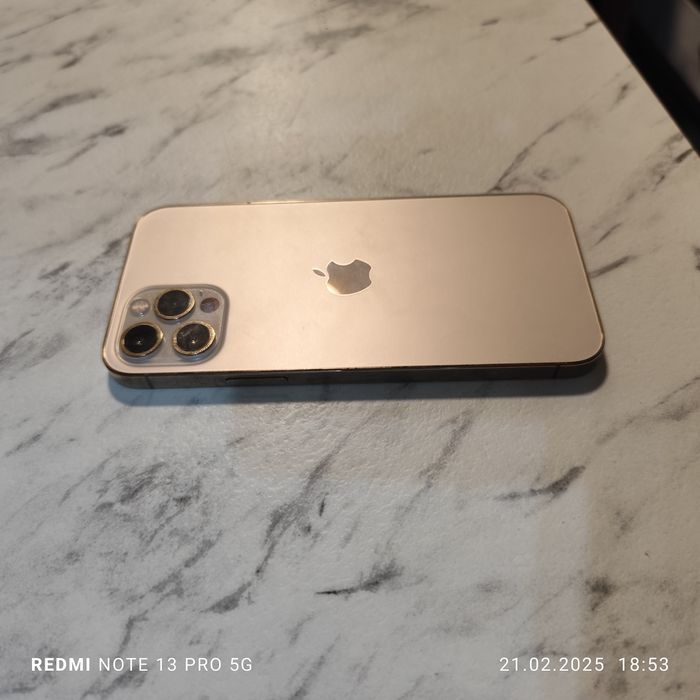 iPhone 12 pro 128GB Gold