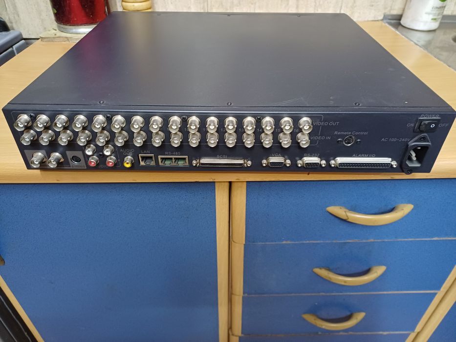 Видеорегистратор 32 камеры.