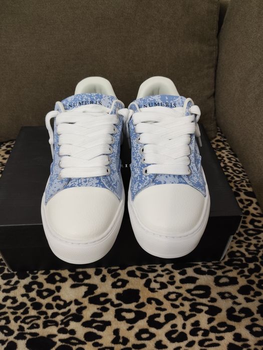 Sneaker Elegant Numeris Albastru Deschis