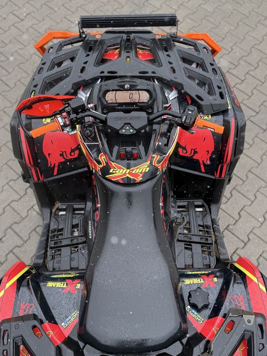 Can Am Outlander 1000 2021 XXC Servo MUD