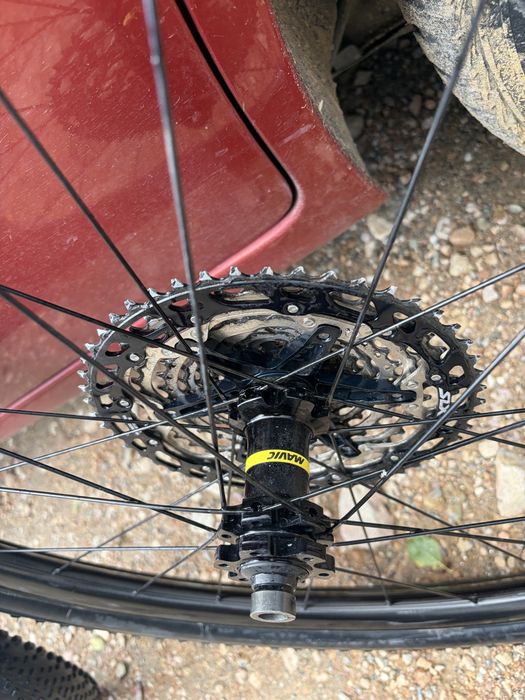 Карбонови капли Mavic 29