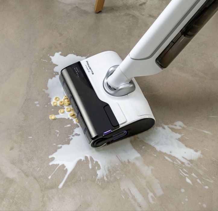 Aspirator vertical cu spalare ROWENTA All In One X-Clean 10