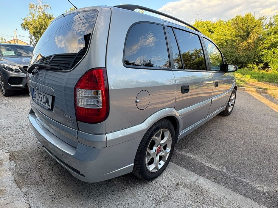 OPEL Zafira 2002 — imagine 4