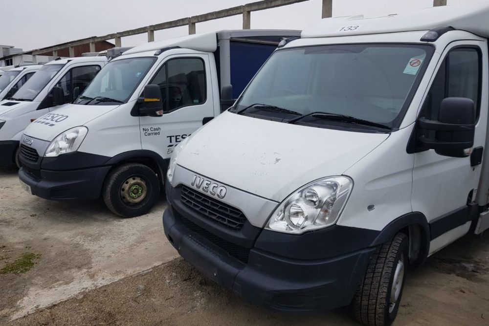 Capota grila faruri bara trager Iveco Daily 2013 - 2018