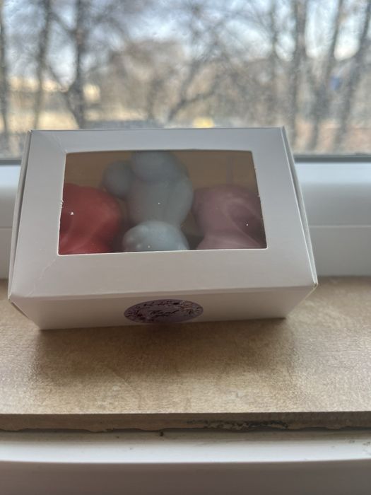 Ръчно изработени соеви натурални свещи