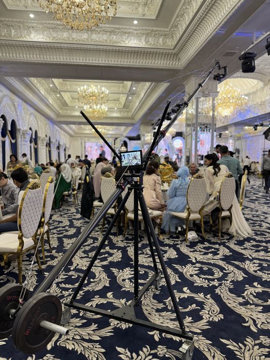 Редкость!Продается операторский кран 6 метров