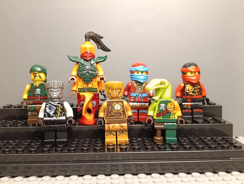 Lego Ninjago Skybound Lot :Nadakhan, Zane, Echo, Clancee, Kai, Nya Originale