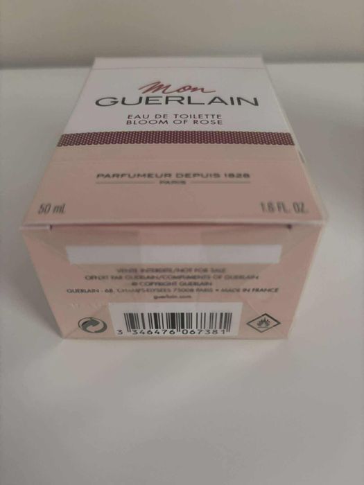 Продавам оригинален парфюм Guerlain Mon Guerlain Bloom Of Rose EDT 50