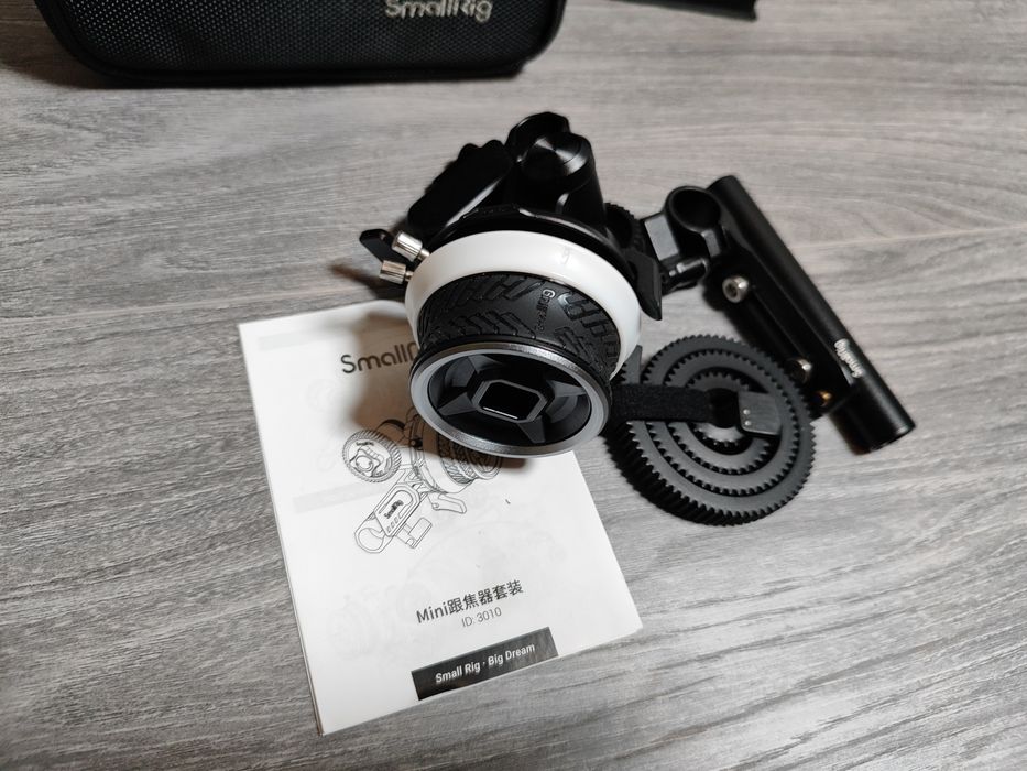 ПРОМО ! SmallRig Mini Follow Focus F40 фото аксесоар / фотография !