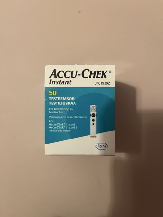 Bandelete pentru masurarea glicemiei ACCU-CHEK INSTANT