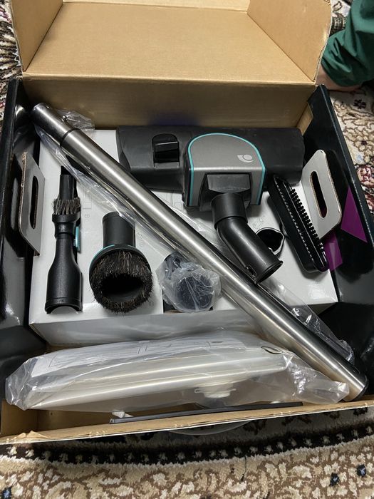 Робаклин  почти новый. Барлык насадкалары бар.