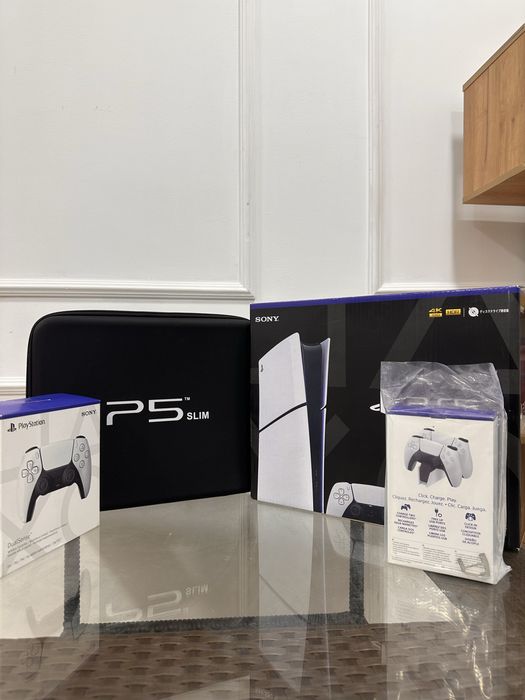 PlayStation 5 ps 5 slim пс 5 слим