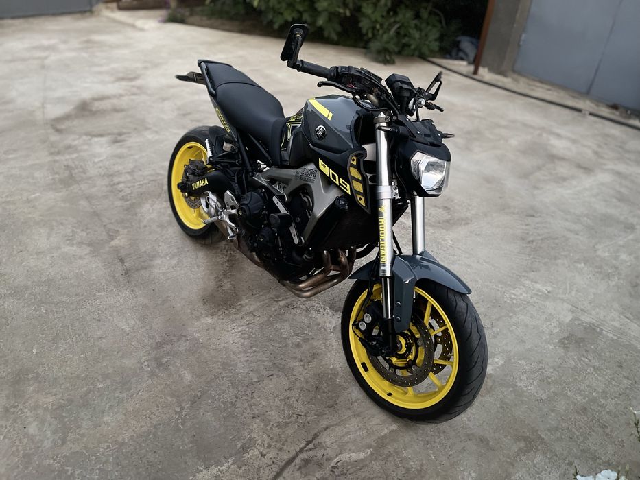 Yamaha MT-09 2015 Quickshifter ABS