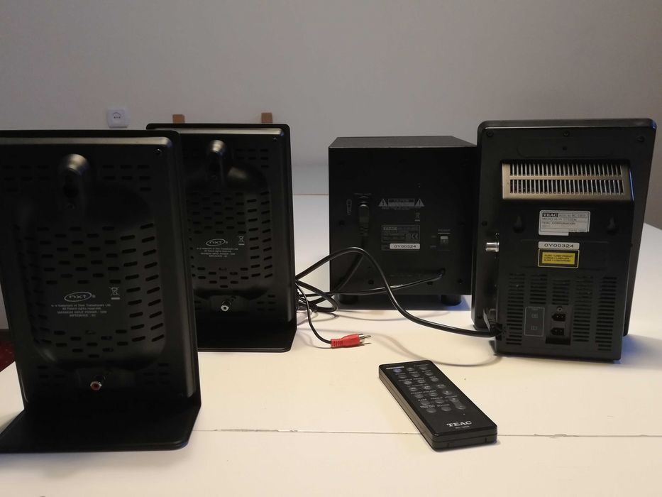 MicroSistem TEAC  MC-DX55 - Amplif/Boxe/CD/Tuner/Telecomanda/Impecabil