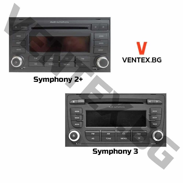 Bluetooth адаптер за Audi навигация RNSE за слушане на музика.