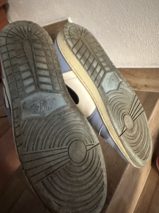 nime air jordan 1 blue