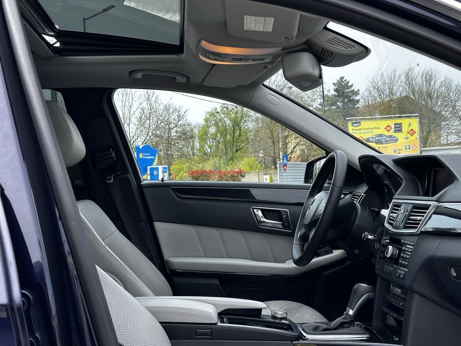 Mercedes Benz E220 CDI BlueEfficiency - distronic plus, ventilatie
