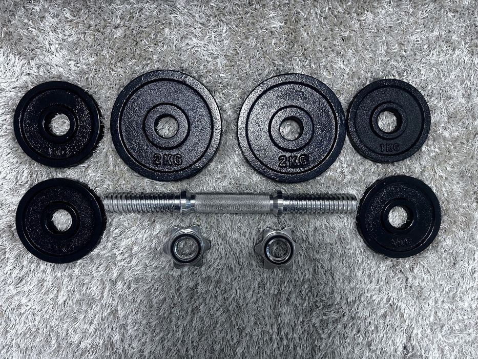 Дъмбел с регулируемо тегло 10 кг.