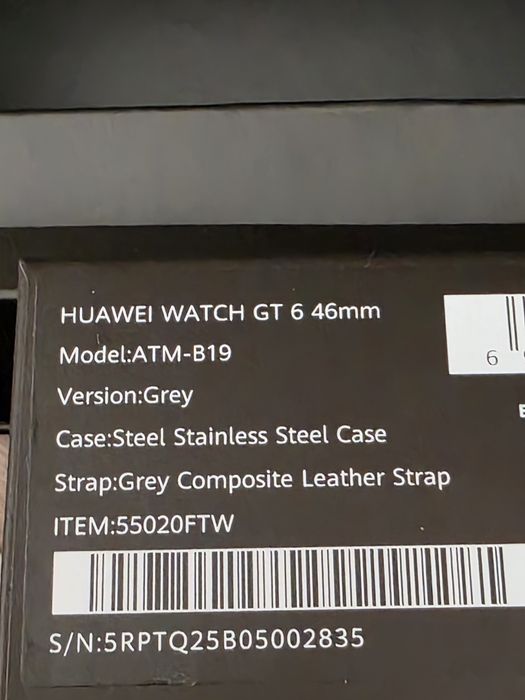 Huawei watch gt6
