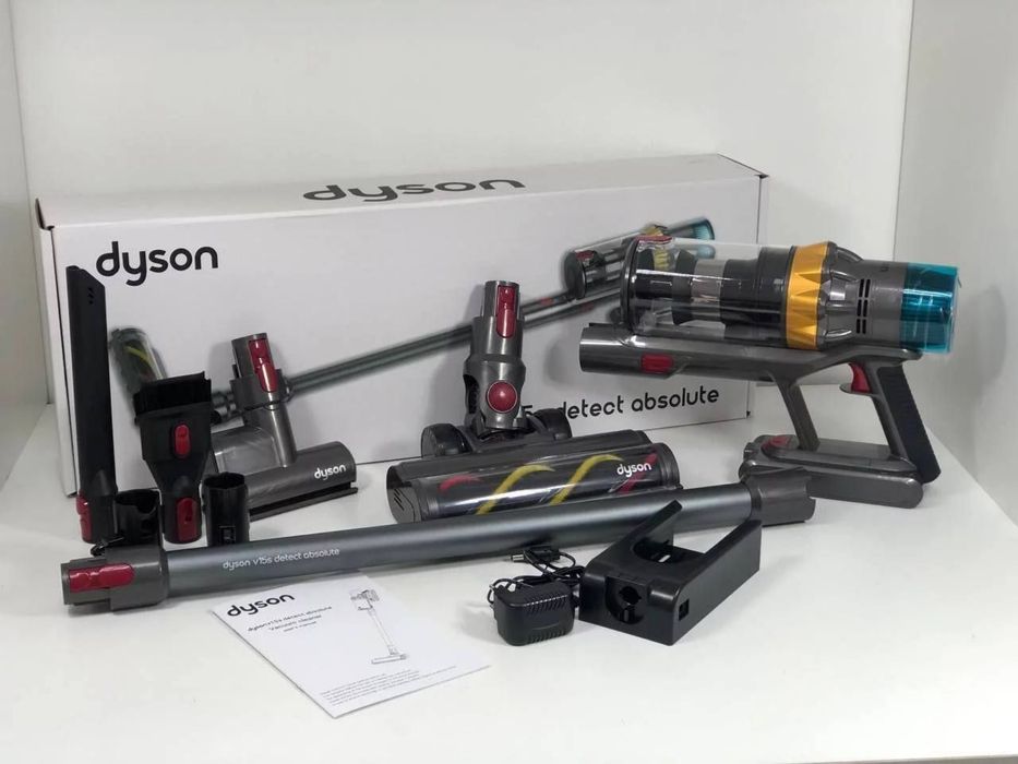 Dyson V15 пылесос, вертикальный моющий пылесос, оригинал