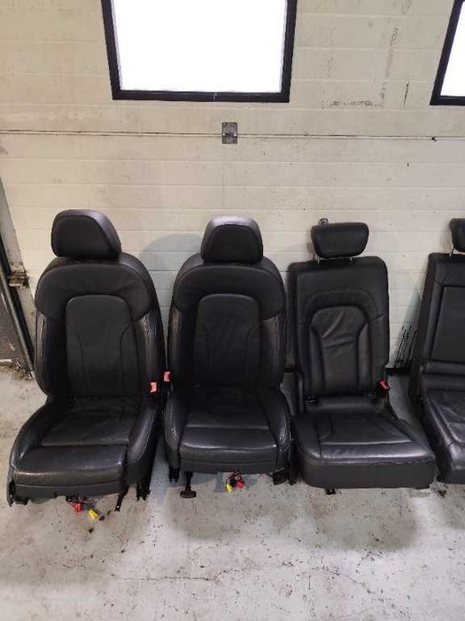 Interior Audi Q5 S-line piele model  2012